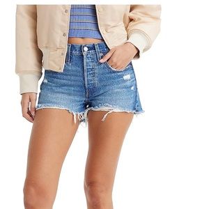 Levi’s 501 Original Denim Shorts